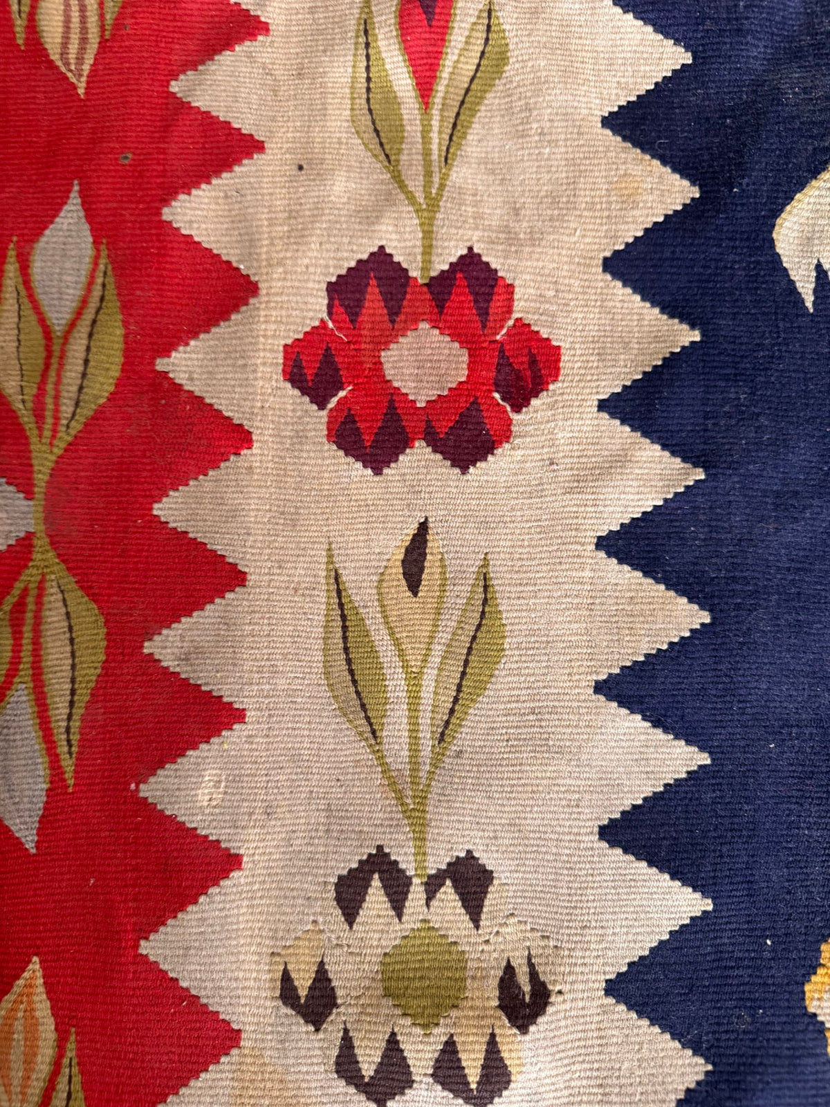Vintage Floral Oltenian Wool Rug, 300x200 cm, view 10