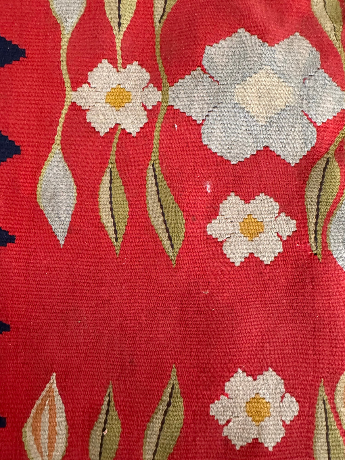 Vintage Floral Oltenian Wool Rug, 300x200 cm, view 12