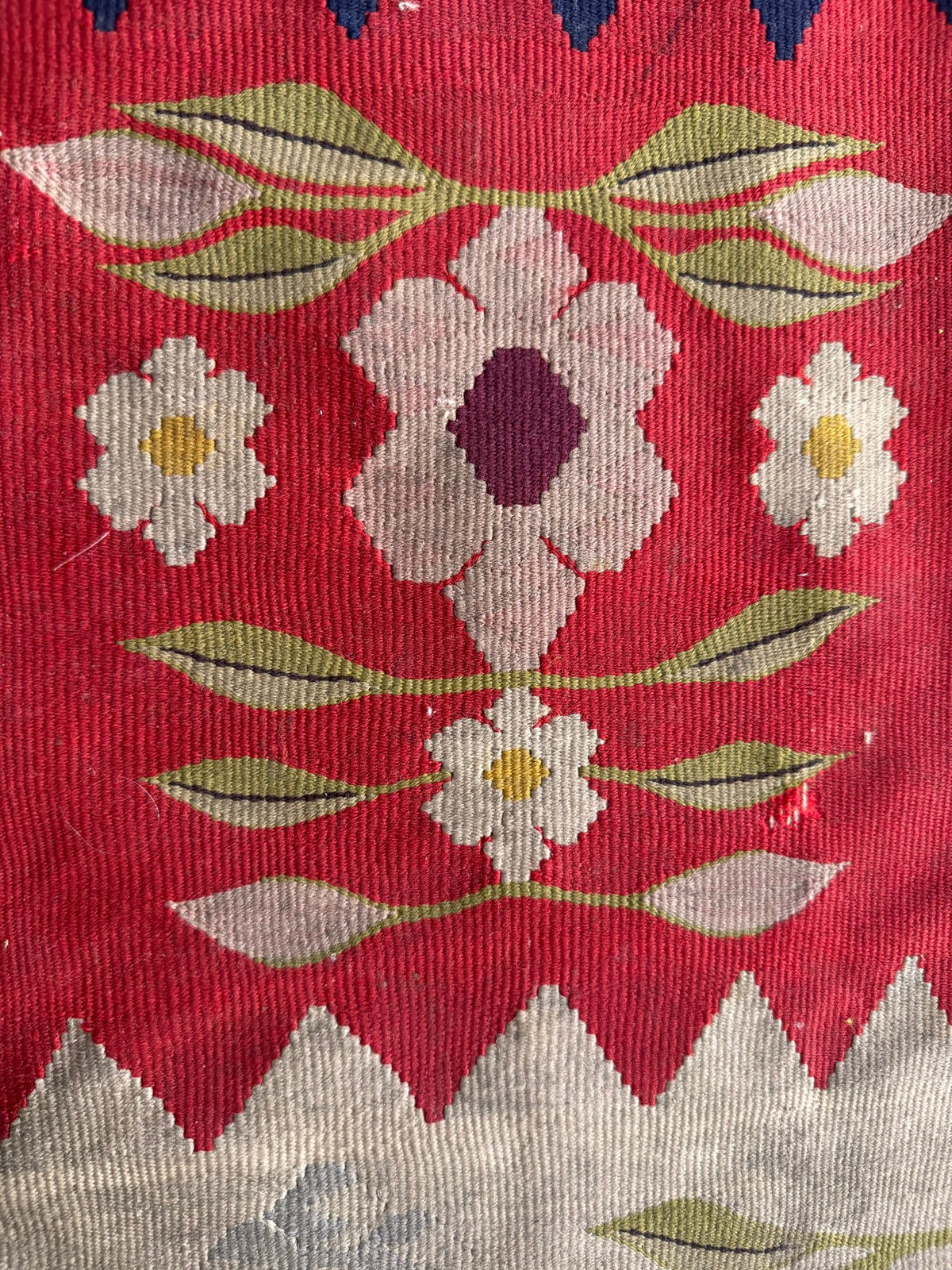 Vintage Floral Oltenian Wool Rug, 300x200 cm, view 8