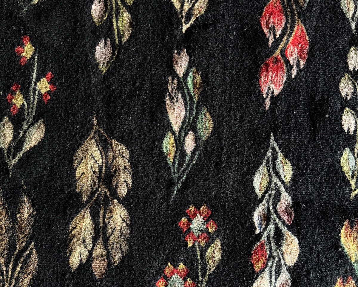 Vintage Geometric Oltenian Wool Kilim Rug, 195x143 cm, view 14