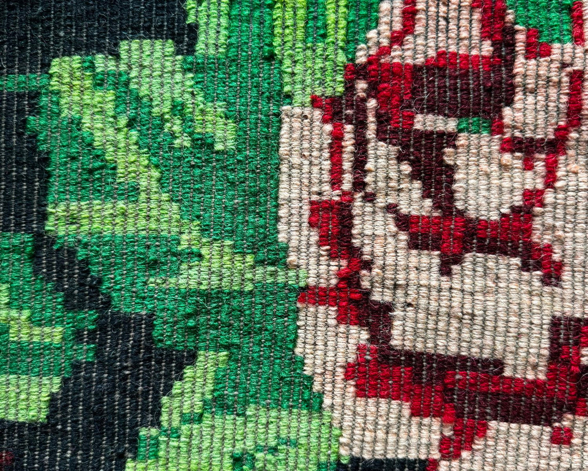 Vintage Floral Oltenian Wool Rug, 295x160 cm, view 11