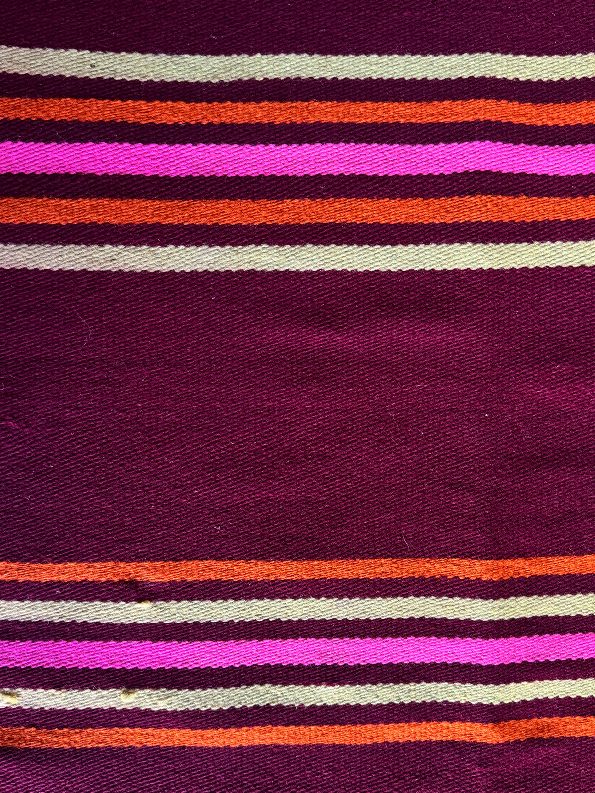 Vintage Striped Romanian Wool Runner Rug, 240x72 cm, view 7