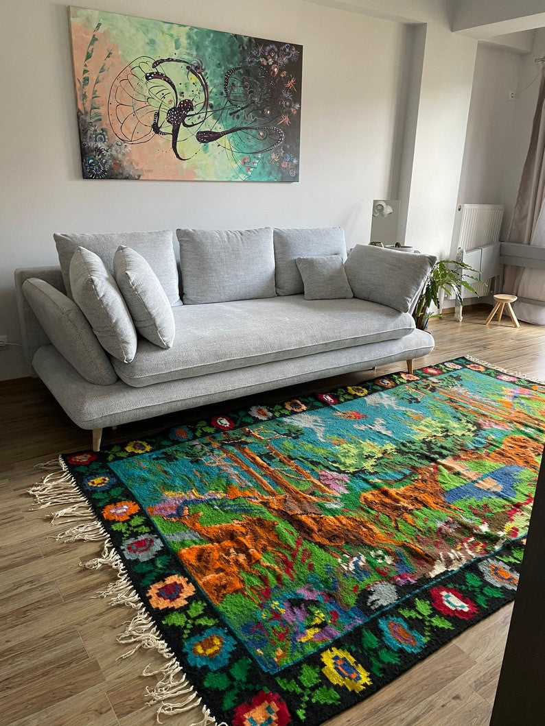 What about a bohemian decor