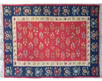 Antique rugs, one of a kind