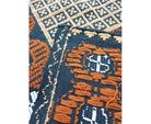 Handwoven Floral Banat Wool Rug, 196x142 cm, view 4