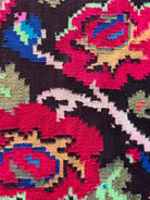Handwoven Green Floral Maramureș Wool Rug, 165x125 cm, view 6