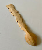 Hand-Carved Wooden Spoon from Moldavia, 27 cm, view 7