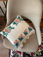 Cross-Stitch Floral Pillow Case from Old Towel, 40x35 cm, view 10