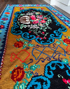 Cross-Stitch Wall Hanging, Flower Baskets, 275x95 cm, view 12