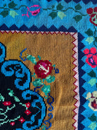 Cross-Stitch Wall Hanging, Flower Baskets, 275x95 cm, view 13