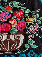 Cross-Stitch Wall Hanging, Flower Baskets, 275x95 cm, view 15