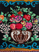Cross-Stitch Wall Hanging, Flower Baskets, 275x95 cm, view 5
