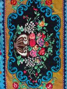 Cross-Stitch Wall Hanging, Flower Baskets, 275x95 cm, view 7