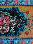 Cross-Stitch Wall Hanging, Flower Baskets, 275x95 cm, view 8