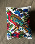 Embroidered Bird Pillow Case from Maramureș, 30x34 cm, view 10