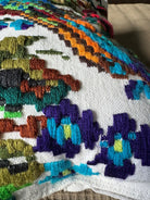 Embroidered Bird Pillow Case from Maramureș, 30x34 cm, view 5