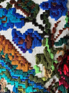 Embroidered Bird Pillow Case from Maramureș, 30x34 cm, view 6