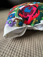 Embroidered Bird Pillow Case from Maramureș, 30x34 cm, view 8