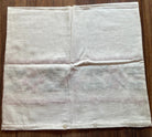 Floral Handmade Pillow Case, Rustic Farmhouse, 45x41 cm, view 4
