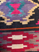Vintage Geometric Maramureș Wool Runner Rug, 370x68 cm, view 6