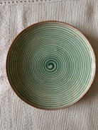 Horezu Ceramic Plate, Spiral Design, 21 cm, view 4