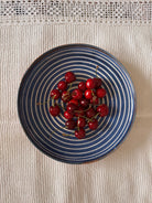 Horezu Ceramic Plate, Spiral Design, 21 cm, view 8