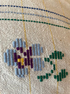 Handwoven Floral Pillow Case, Romania, 44x38 cm, view 6