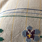 Handwoven Floral Pillow Case, Romania, 44x38 cm, view 7