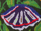 Handwoven Floral Romanian Wool Rug, 294x146 cm, view 5