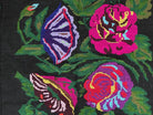 Handwoven Floral Romanian Wool Rug, 294x146 cm, view 8