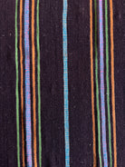 Vintage Brown Striped Romanian Wool Runner Rug, 213x80 cm, view 10