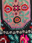 Handwoven Floral Transylvanian Wool Runner Rug, 328x140 cm, view 3