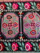 Handwoven Floral Transylvanian Wool Runner Rug, 328x140 cm, view 8