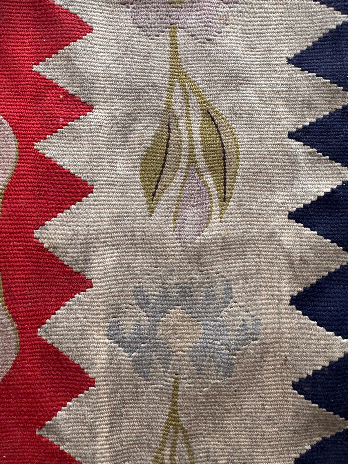 Vintage Floral Oltenian Wool Rug, 300x200 cm, view 13