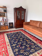 Vintage Floral Oltenian Wool Rug, 300x200 cm, view 15
