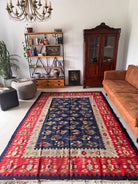 Vintage Floral Oltenian Wool Rug, 300x200 cm, view 4