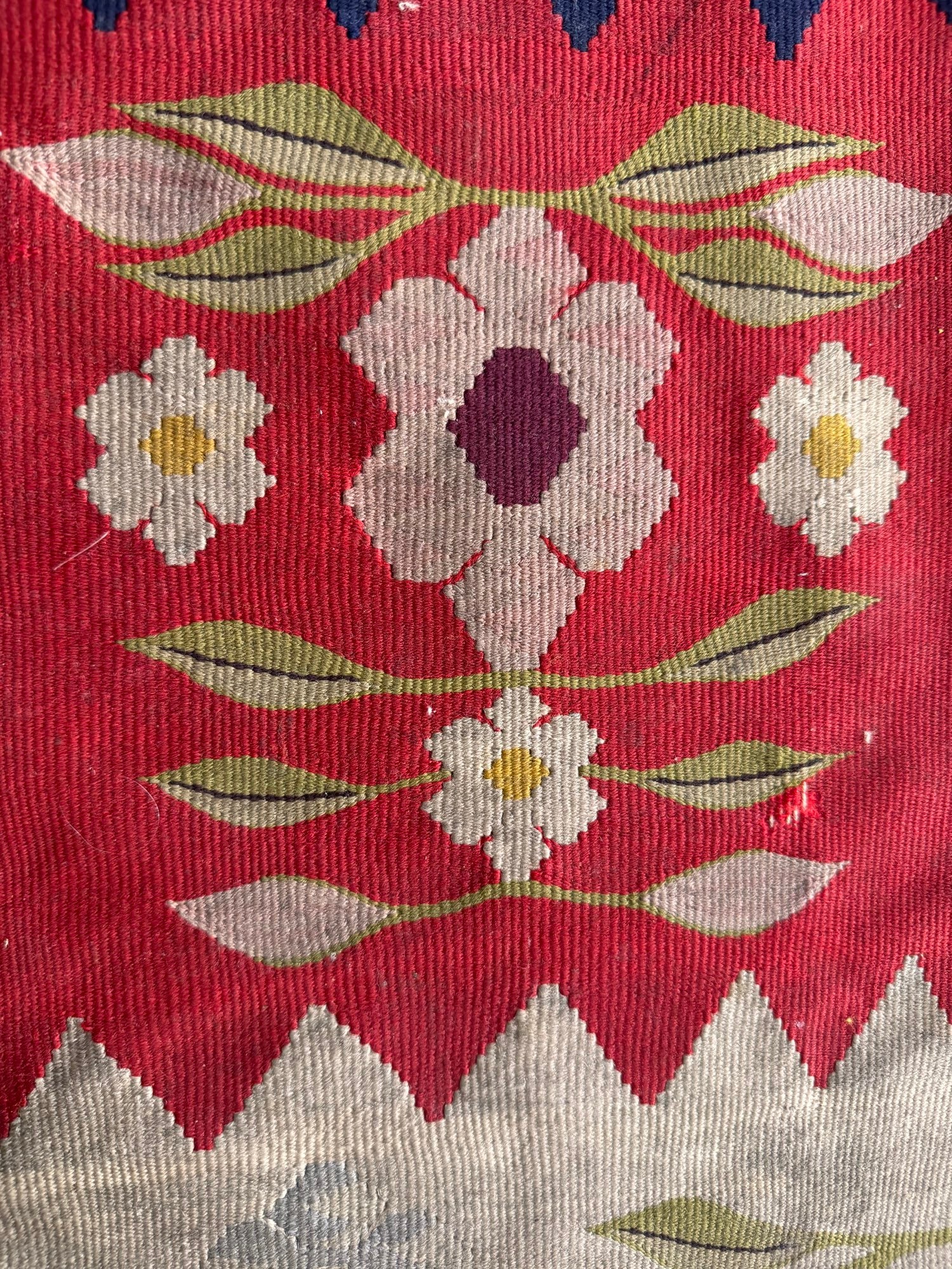 Vintage Floral Oltenian Wool Rug, 300x200 cm, view 8