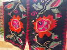 Vintage Floral Maramureș Wool Runner Rug, 368x67 cm, view 15