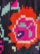 Vintage Floral Maramureș Wool Runner Rug, 368x67 cm, view 7