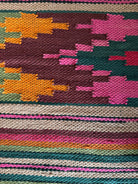 Handwoven Geometric Maramureș Hemp Kilim Rug, 195x135 cm, view 9