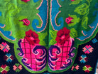 Handwoven Floral Maramureș Wool Kilim Rug, 226x168 cm, view 3