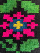 Handwoven Floral Maramureș Wool Rug, 208x160 cm, view 8