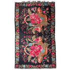 Old Floral Bessarabian Wool Rug, 290x180 cm