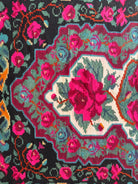 Old Floral Bessarabian Wool Rug, 300x200 cm, view 11
