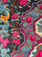 Old Floral Bessarabian Wool Rug, 300x200 cm, view 13