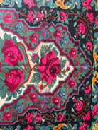 Old Floral Bessarabian Wool Rug, 300x200 cm, view 8