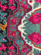 Old Floral Bessarabian Wool Rug, 300x200 cm, view 9