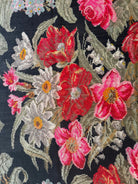 Old Floral Bessarabian Wool Rug, 400x225 cm, view 10