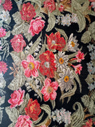 Old Floral Bessarabian Wool Rug, 400x225 cm, view 13