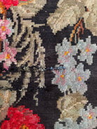 Old Floral Bessarabian Wool Rug, 400x225 cm, view 15